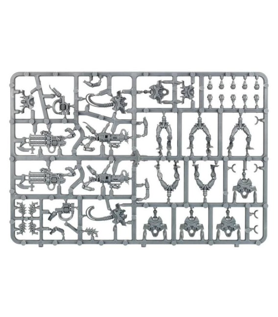 Warhammer 40.000 - Necrons - Immortals