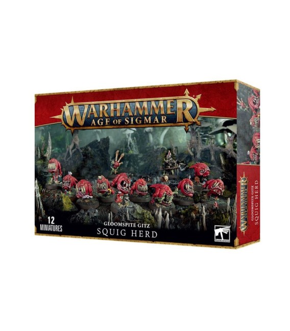 Warhammer - Age of Sigmar - Gloomspite Gitz - Squig Herd
