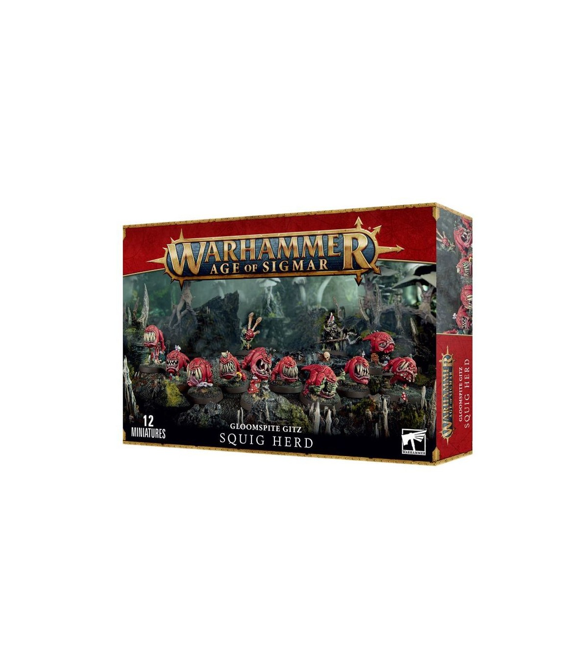 Warhammer - Age of Sigmar - Gloomspite Gitz - Squig Herd