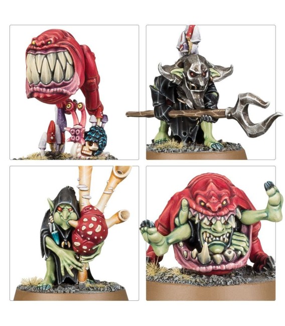 Warhammer - Age of Sigmar - Gloomspite Gitz - Squig Herd