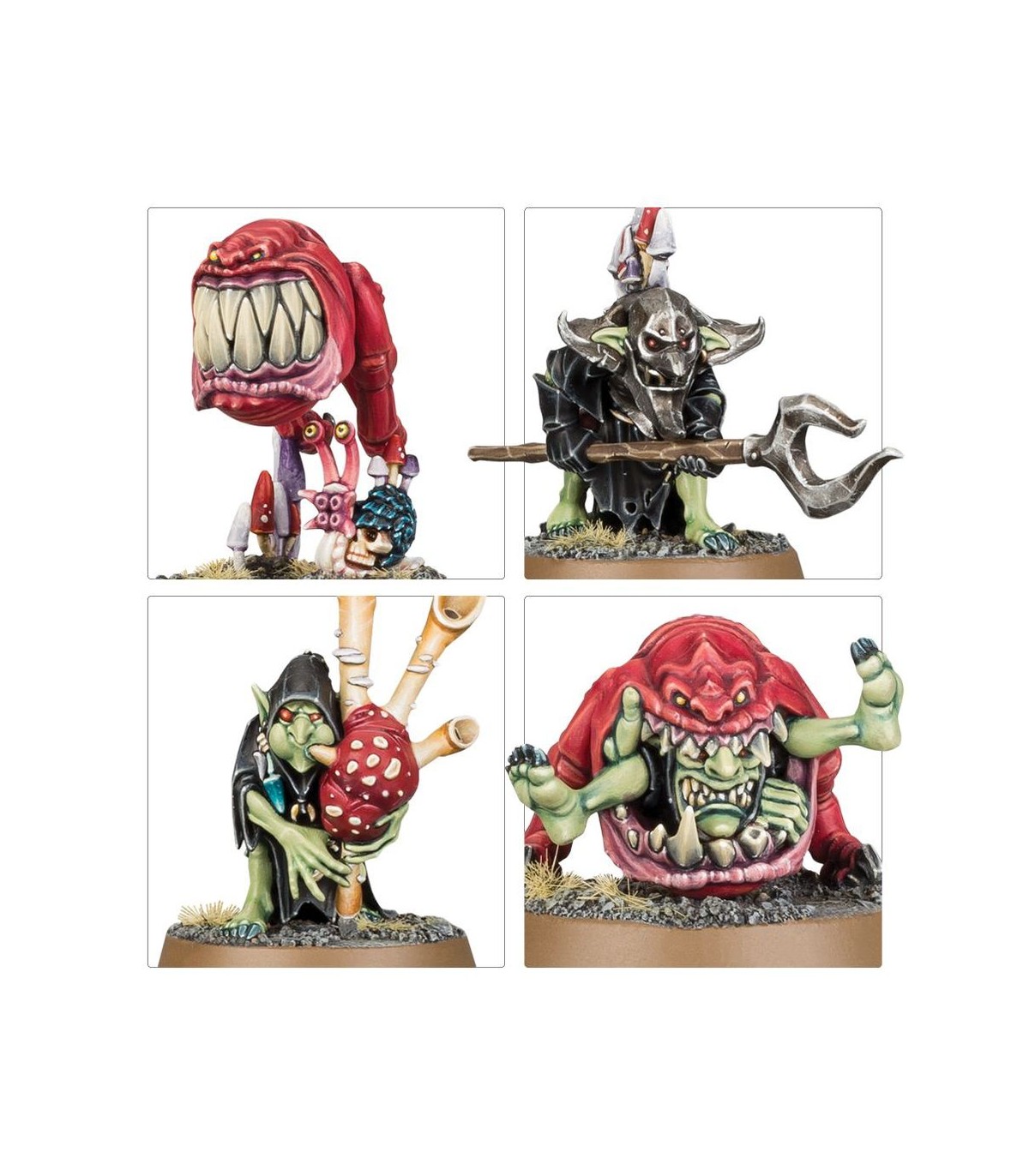 Warhammer - Age of Sigmar - Gloomspite Gitz - Squig Herd