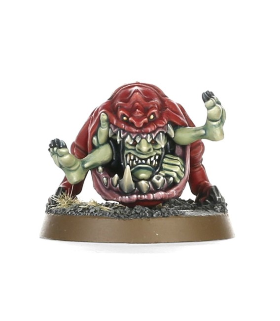 Warhammer - Age of Sigmar - Gloomspite Gitz - Squig Herd