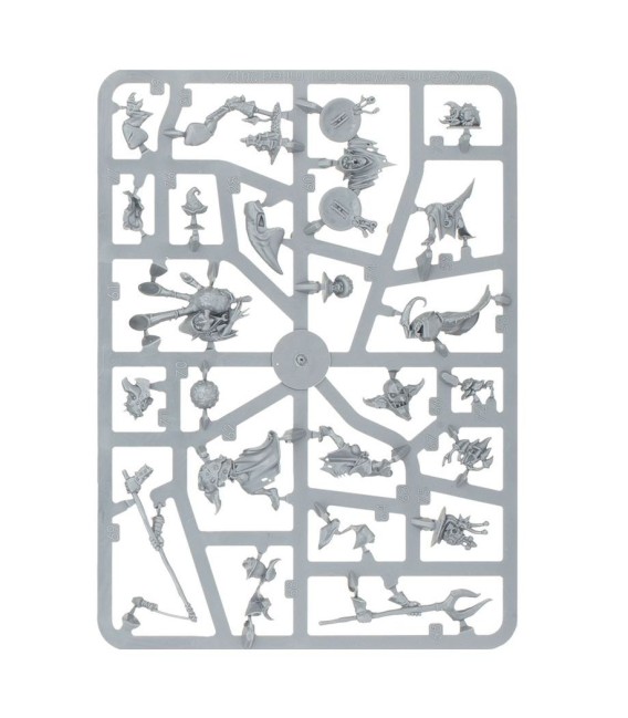 Warhammer - Age of Sigmar - Gloomspite Gitz - Squig Herd