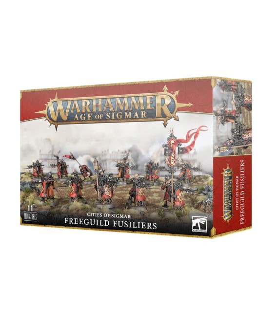 Warhammer - Age of Sigmar - Cities of Sigmar - Freeguild Fusiliers