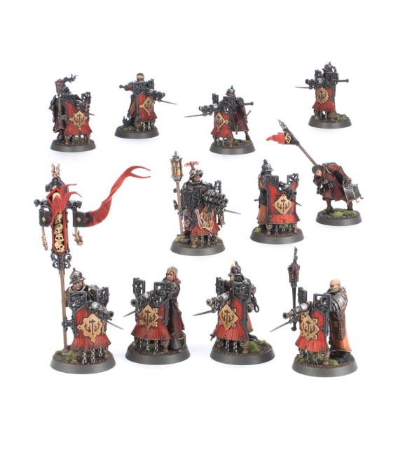 Warhammer - Age of Sigmar - Cities of Sigmar - Freeguild Fusiliers