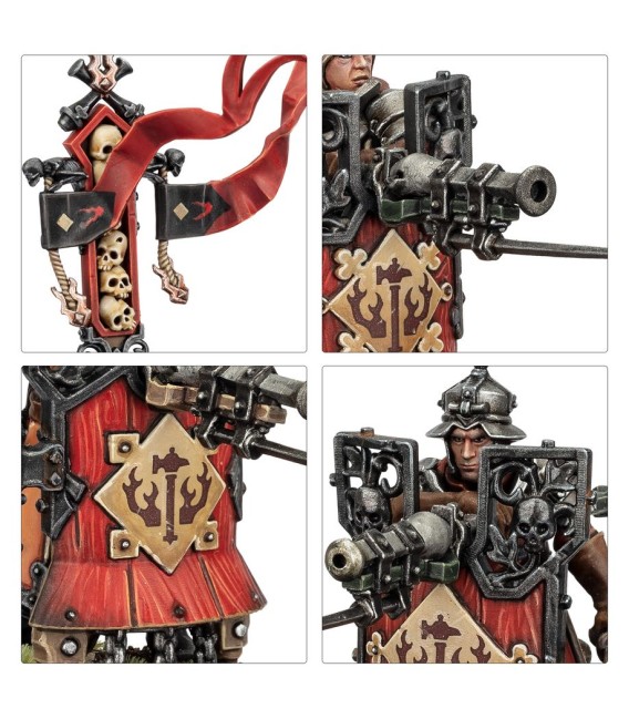 Warhammer - Age of Sigmar - Cities of Sigmar - Freeguild Fusiliers