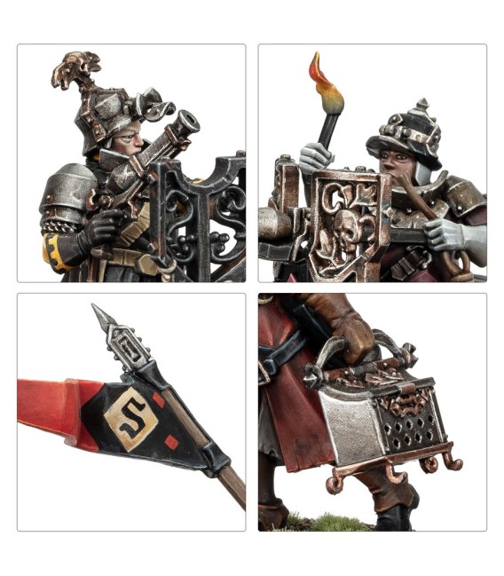 Warhammer - Age of Sigmar - Cities of Sigmar - Freeguild Fusiliers