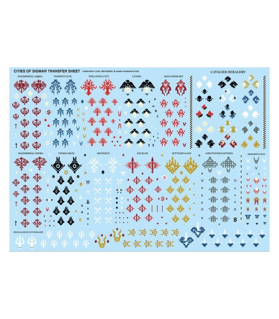 Warhammer - Age of Sigmar - Cities of Sigmar - Freeguild Fusiliers