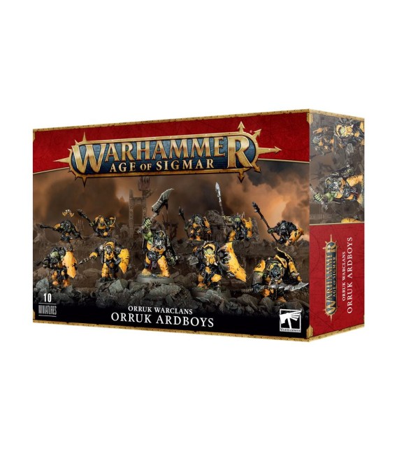 Warhammer - Age of Sigmar - Orruk Warclans - Orruk Ardboys