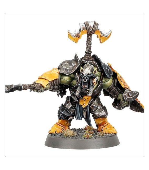 Warhammer - Age of Sigmar - Orruk Warclans - Orruk Ardboys