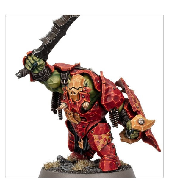Warhammer - Age of Sigmar - Orruk Warclans - Orruk Ardboys