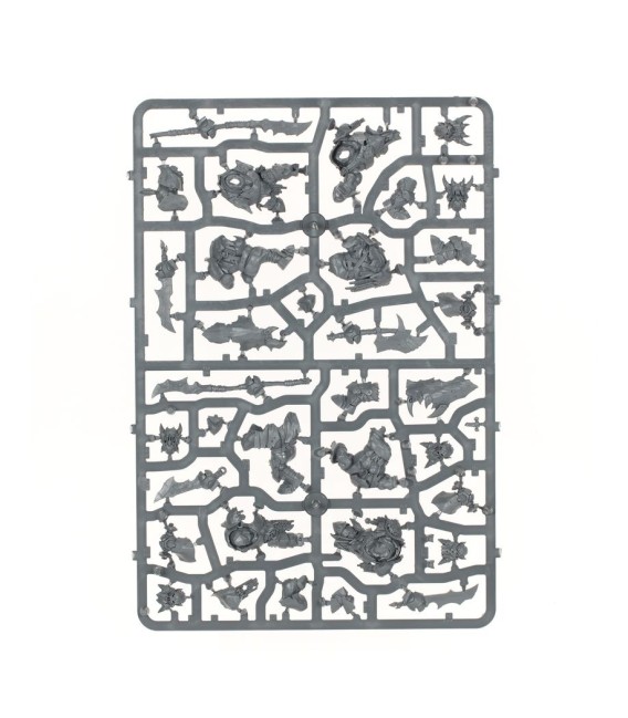 Warhammer - Age of Sigmar - Orruk Warclans - Orruk Ardboys