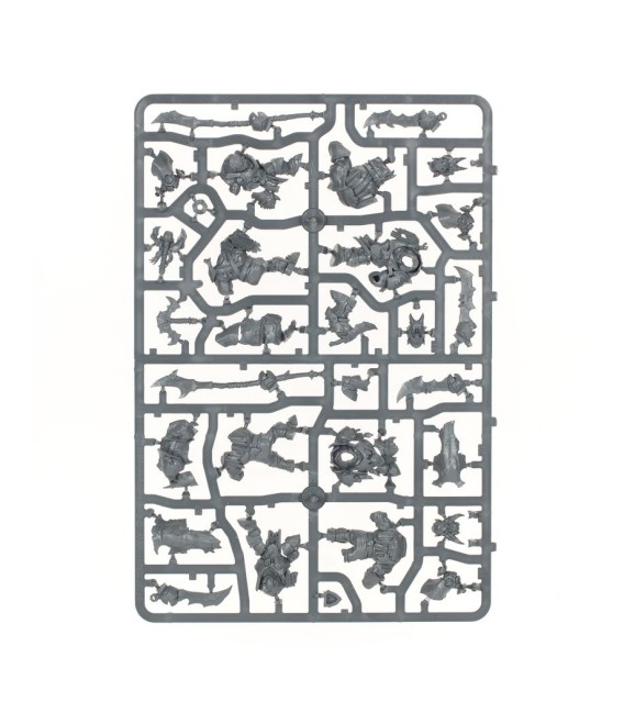 Warhammer - Age of Sigmar - Orruk Warclans - Orruk Ardboys