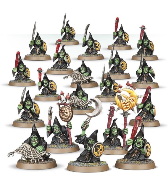 Warhammer - Age of Sigmar - Gloomspite Gitz - Stabbas