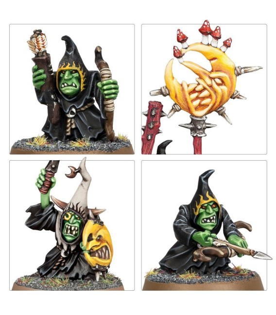 Warhammer - Age of Sigmar - Gloomspite Gitz - Stabbas