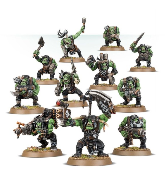 Warhammer 40.000 - Orks - Boyz