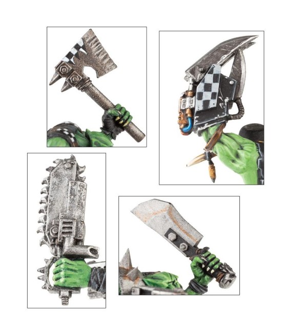 Warhammer 40.000 - Orks - Boyz