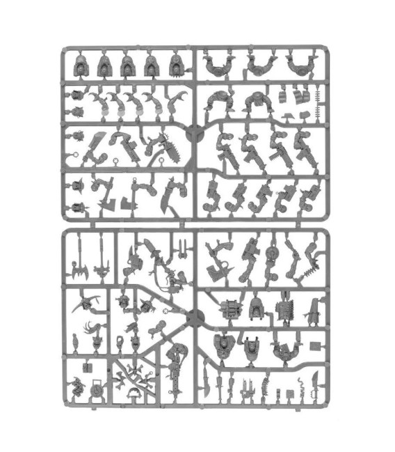 Warhammer 40.000 - Orks - Boyz
