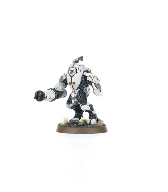Warhammer 40.000 - T'Au Empire - Stealth Battlesuits