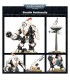 Warhammer 40.000 - T'Au Empire - Stealth Battlesuits