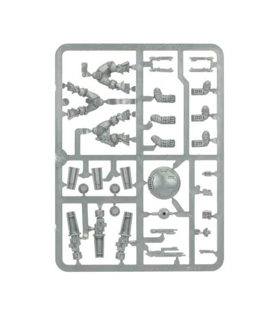 Warhammer 40.000 - T'Au Empire - Stealth Battlesuits