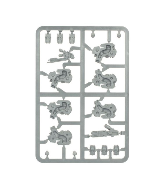 Warhammer 40.000 - T'Au Empire - Stealth Battlesuits