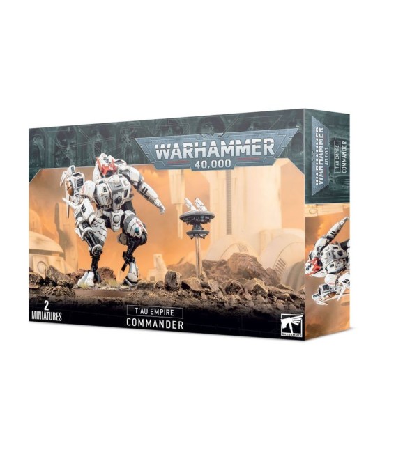 Warhammer 40.000 - T'Au Empire - Commander