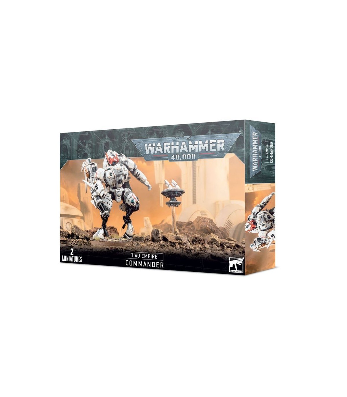 Warhammer 40.000 - T'Au Empire - Commander