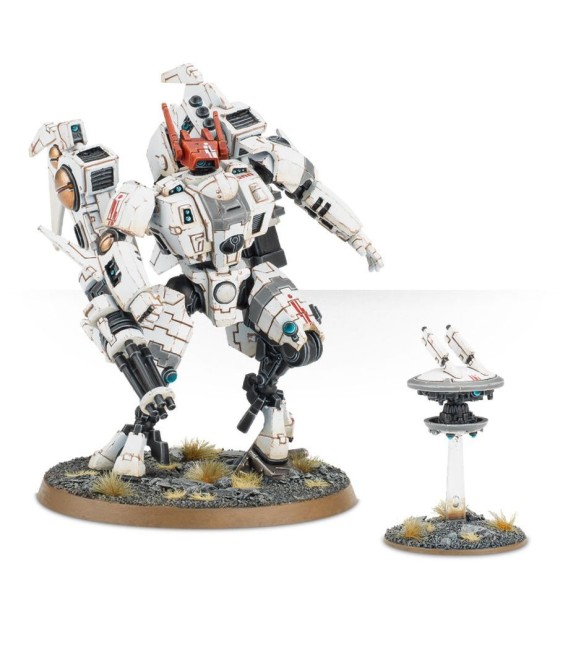 Warhammer 40.000 - T'Au Empire - Commander