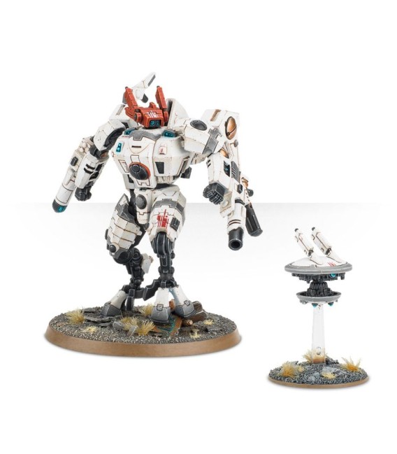 Warhammer 40.000 - T'Au Empire - Commander