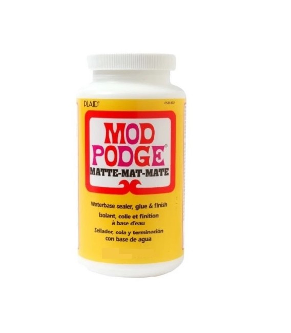 Verniz-cola Mod Podge Matte 236 ml.