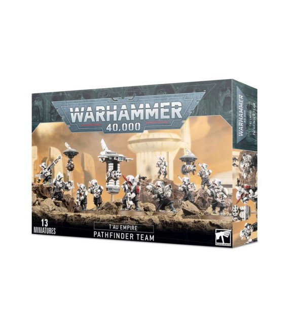 Warhammer 40.000 - T'Au Empire - Pathfinder Team