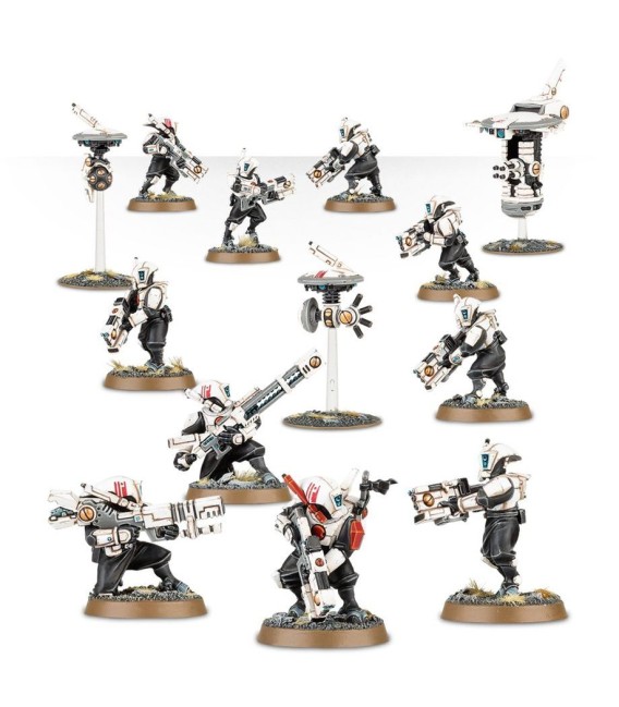 Warhammer 40.000 - T'Au Empire - Pathfinder Team