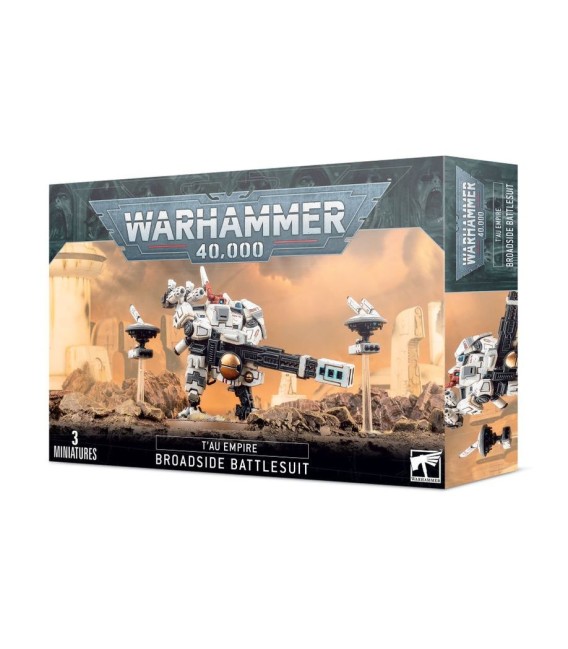 Warhammer 40.000 - T'Au Empire - Broadside Battlesuit
