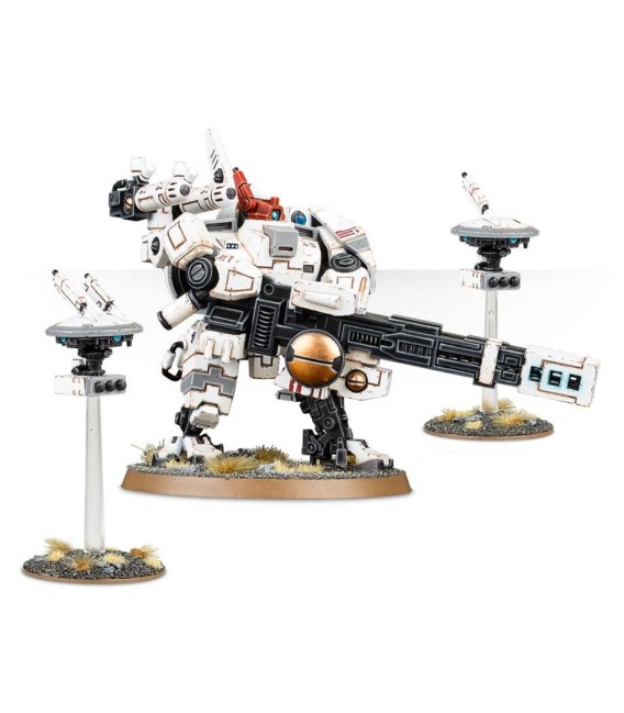 Warhammer 40.000 - T'Au Empire - Broadside Battlesuit