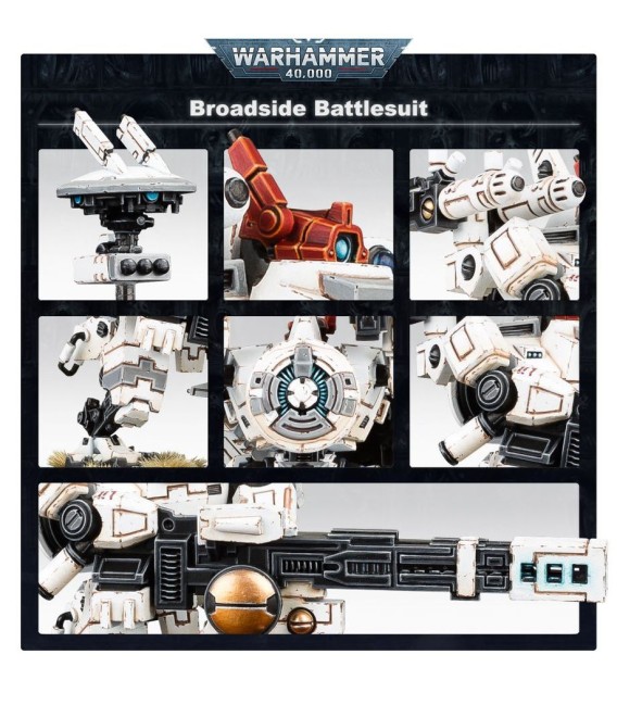 Warhammer 40.000 - T'Au Empire - Broadside Battlesuit