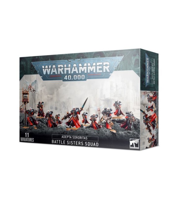 Warhammer 40.000 - Adepta Sororitas - Battle Sisters Squad