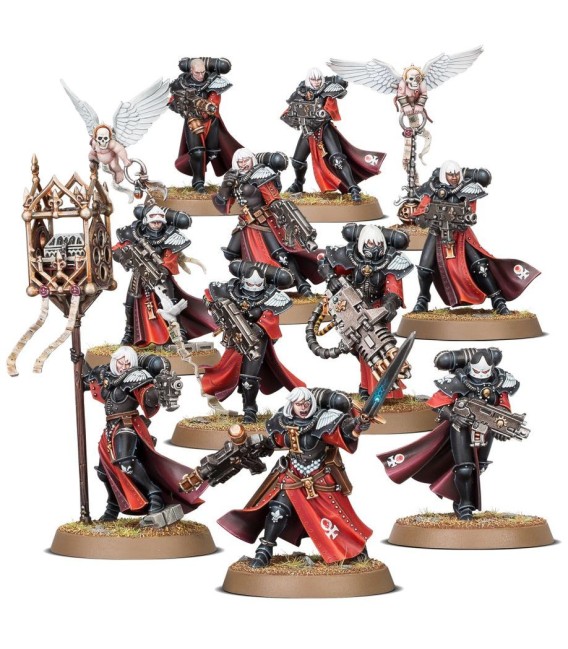 Warhammer 40.000 - Adepta Sororitas - Battle Sisters Squad