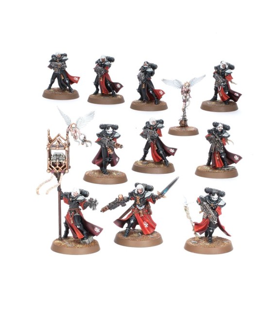 Warhammer 40.000 - Adepta Sororitas - Battle Sisters Squad