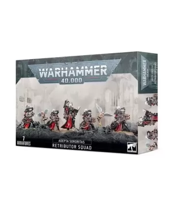 Warhammer 40.000 - Adepta Sororitas - Retributor Squad