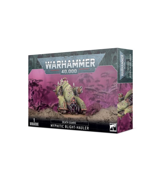 Warhammer 40.000 - Death Guard - Myphitic Blight-Hauler