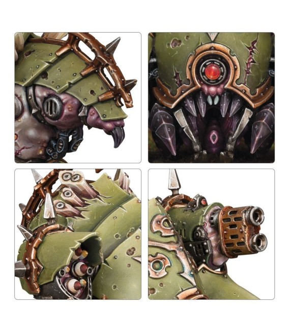 Warhammer 40.000 - Death Guard - Myphitic Blight-Hauler
