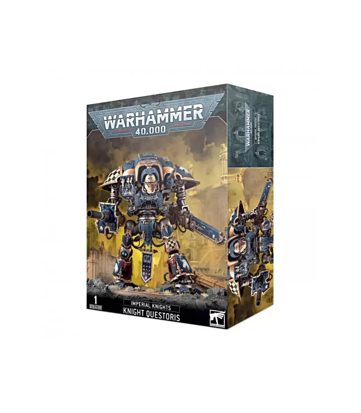 KNIGHT QUESTORIS Imperial Knights Warhammer 40k Preceptor Crusader Errant Warden Paladin - Foto 7