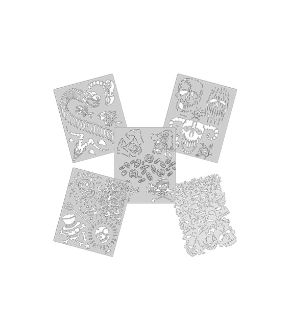 MINI SERIES ARTOOL CURSE OF SKULLMASTER FHSK15MS