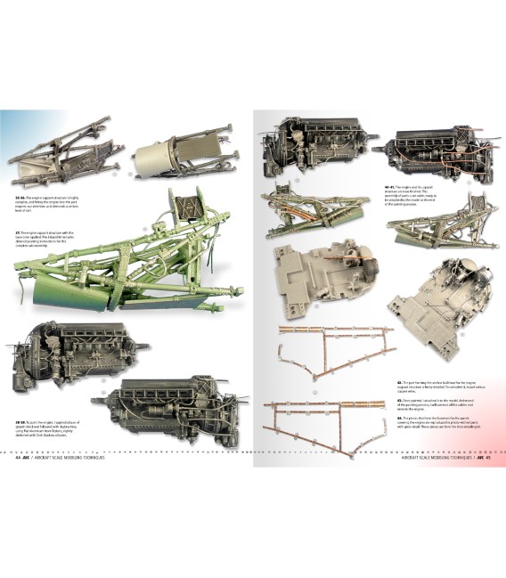 AK130023 Tecnicas para maquetas de aviones a escala (Eduard) - Castellano