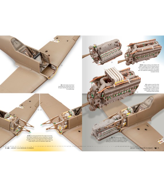 AK130023 Tecnicas para maquetas de aviones a escala (Eduard) - Castellano