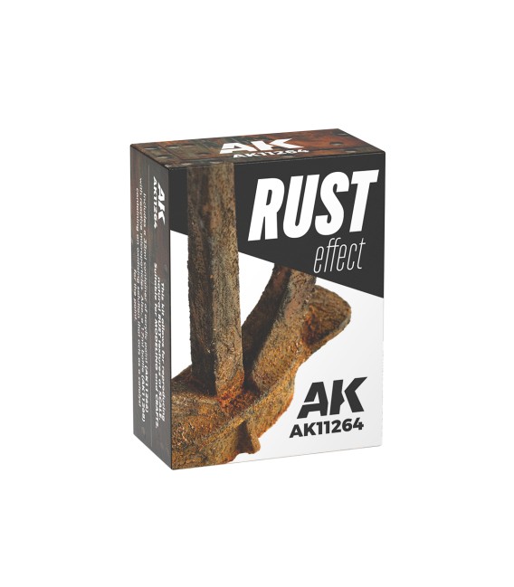 AK11264 Rust Effect Set 35 + 18 ml.