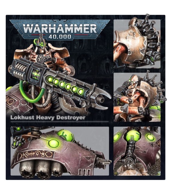 Warhammer 40.000 - Necrons - Lokhust Heavy Destroyer