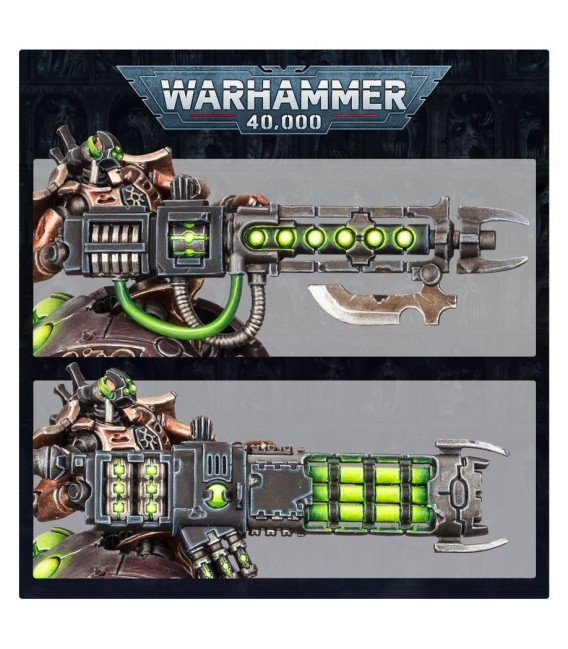 Warhammer 40.000 - Necrons - Lokhust Heavy Destroyer