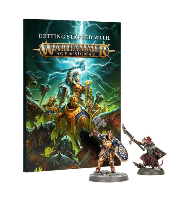 Warhammer - Como empezar con Warhammer Age of Sigmar (Castellano)